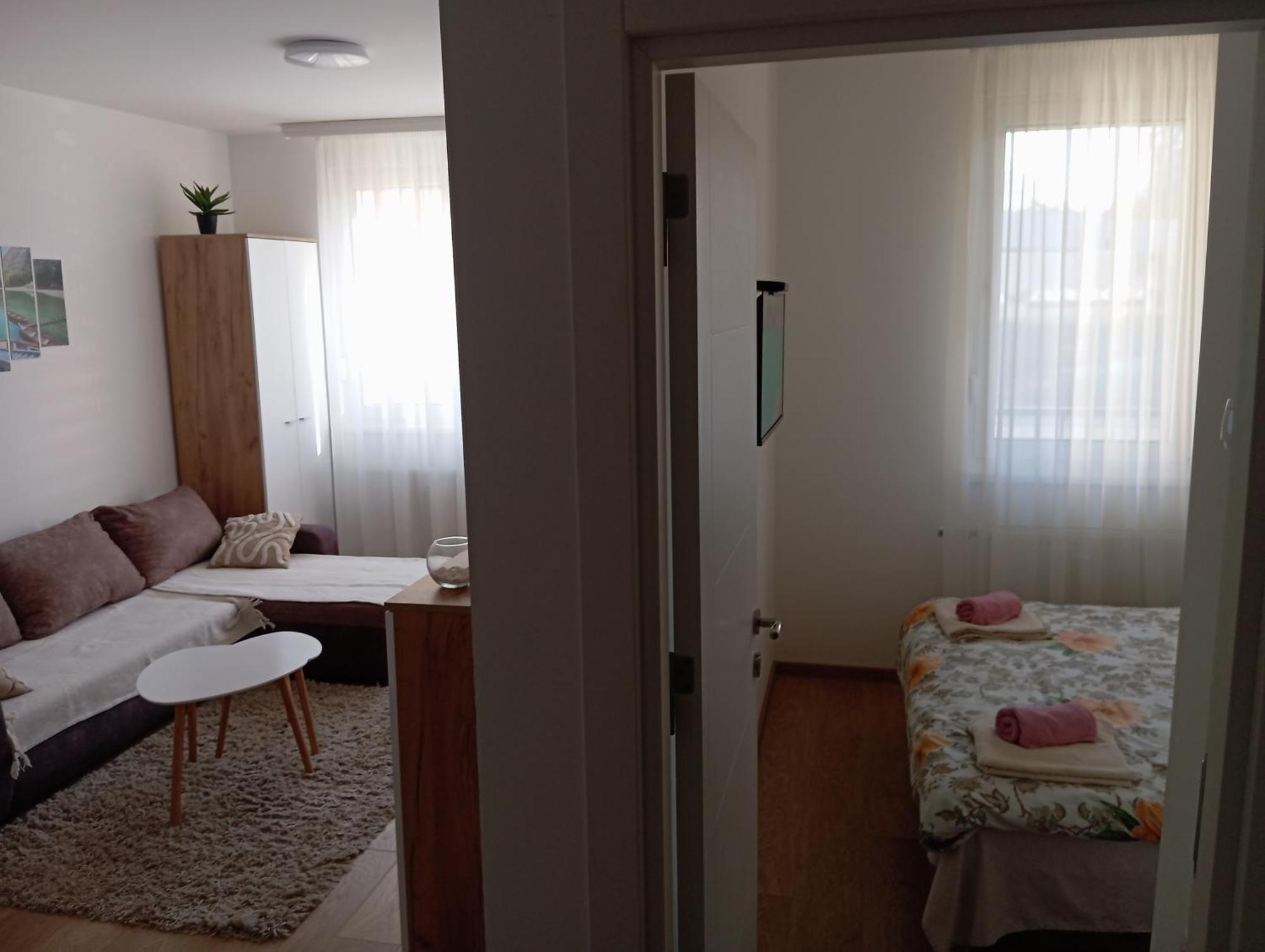 Apartman Minja Subotica Buitenkant foto